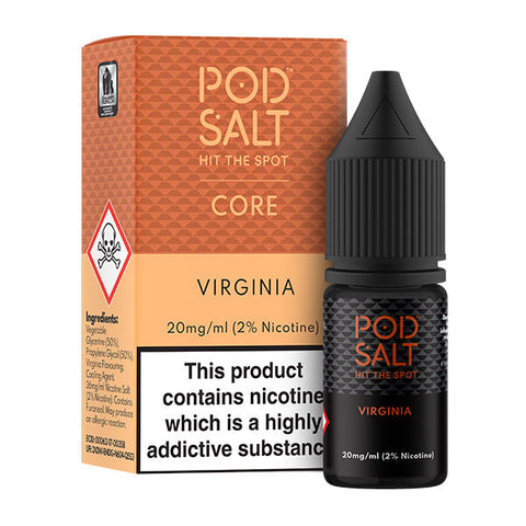 Pod Salt 10ml Nic Salt (11mg)