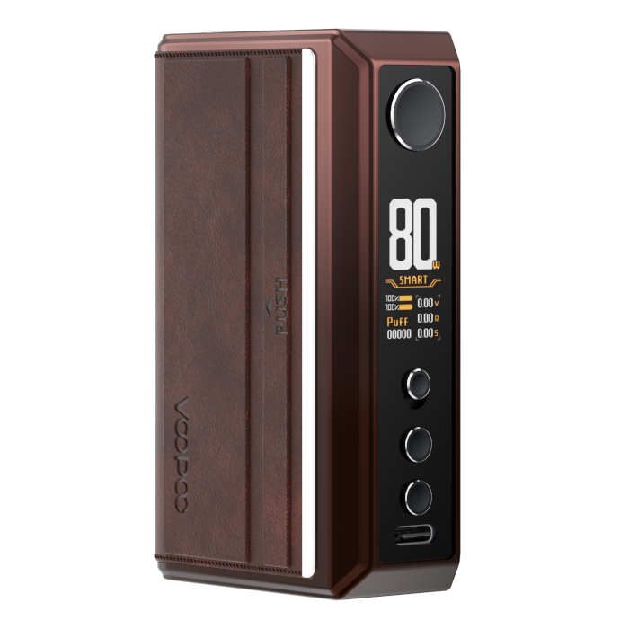 Voopoo Drag 5 Vape Mod Gradient Brown