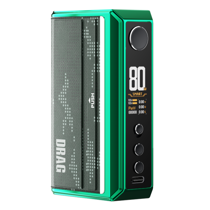 Voopoo Drag 5 Vape Mod Green