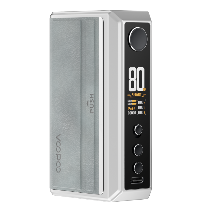 Voopoo Drag 5 Vape Mod Silver