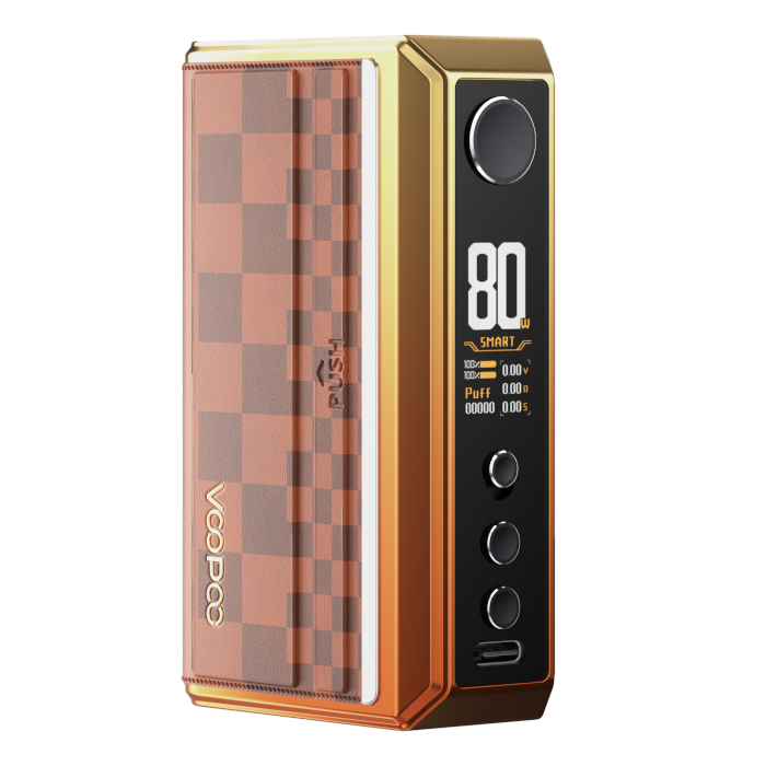 Voopoo Drag 5 Vape Mod Sunset Orange