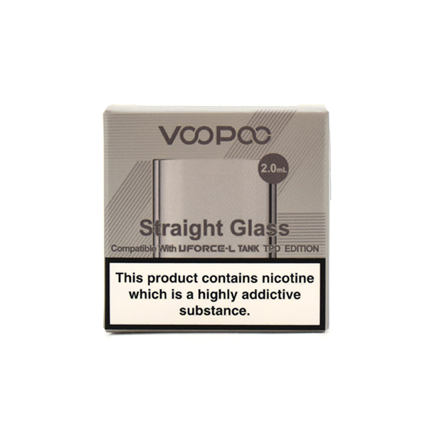 Voopoo Uforce Replacement Glass Tube 2ml/3pcs