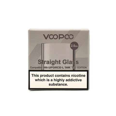 Voopoo Uforce Replacement Glass Tube 2ml 3pk