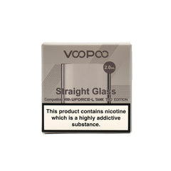 Voopoo Uforce Replacement Glass Tube 2ml 3pk