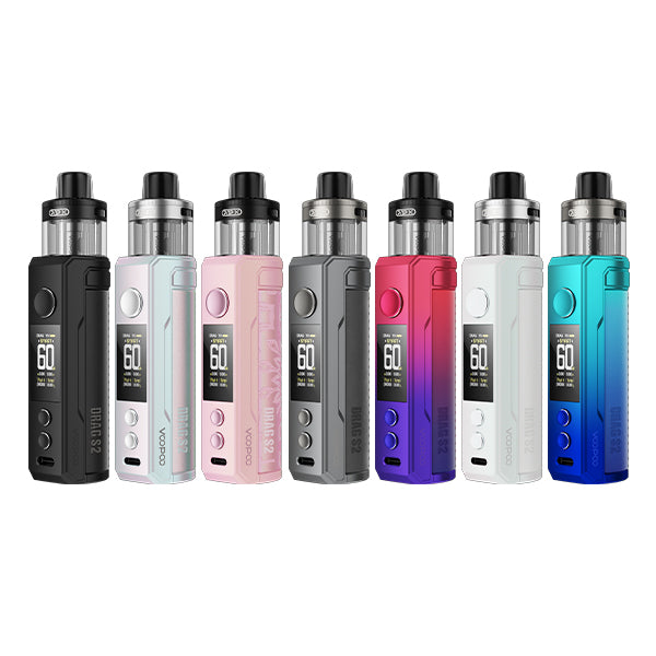 Voopoo Drag S2 Pod Vape Kit (DTL Version)