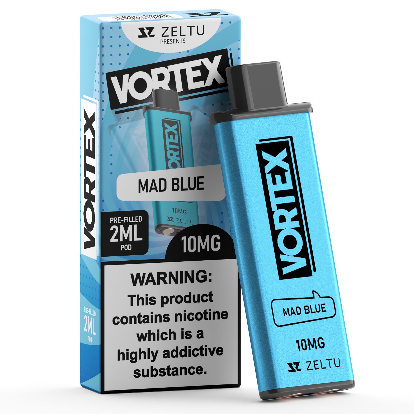 Zeltu X3 Prefilled Pods 10mg