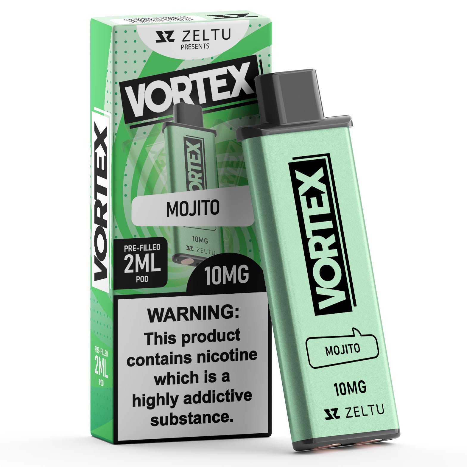Zeltu X3 Prefilled Pods 10mg