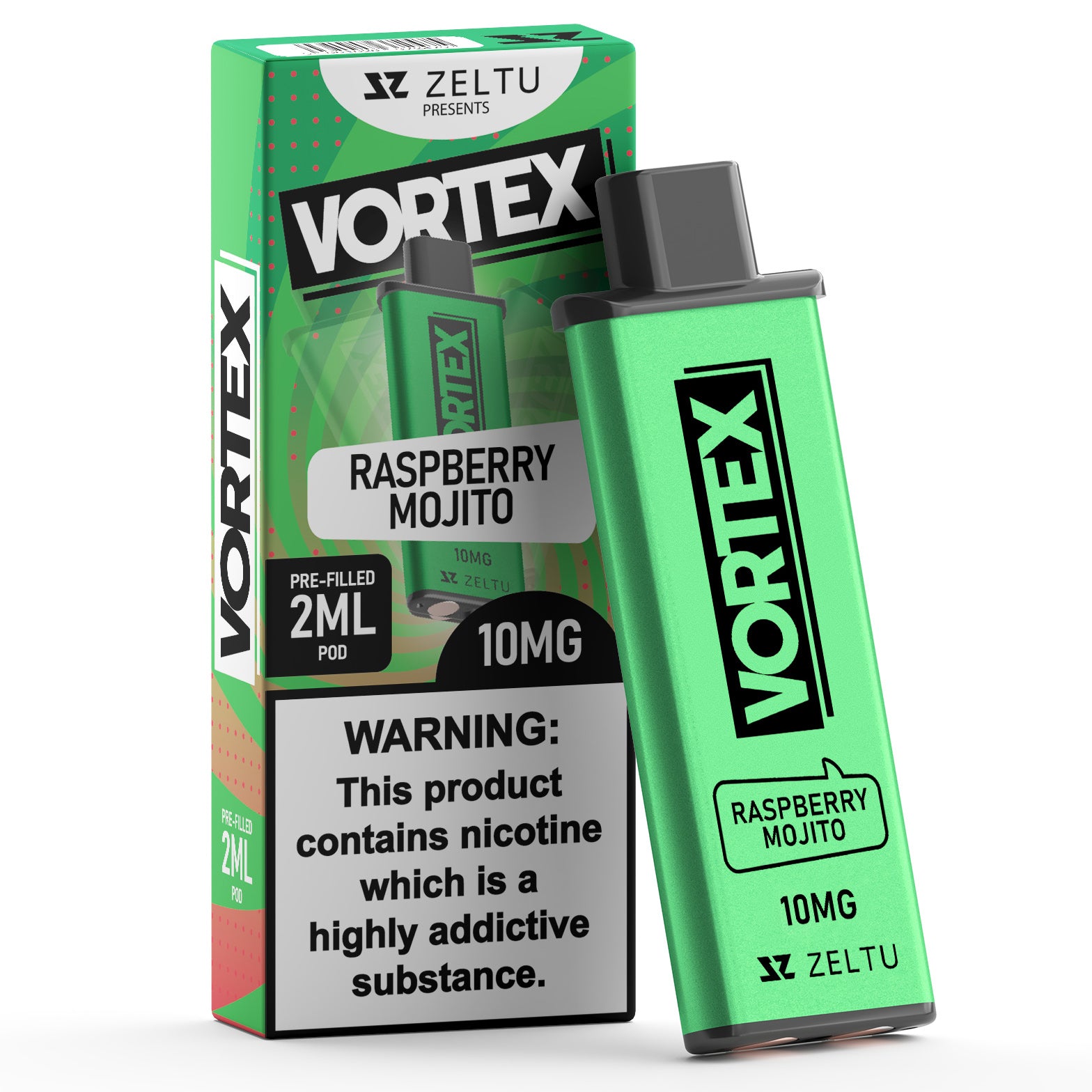 Zeltu X3 Prefilled Pods 10mg