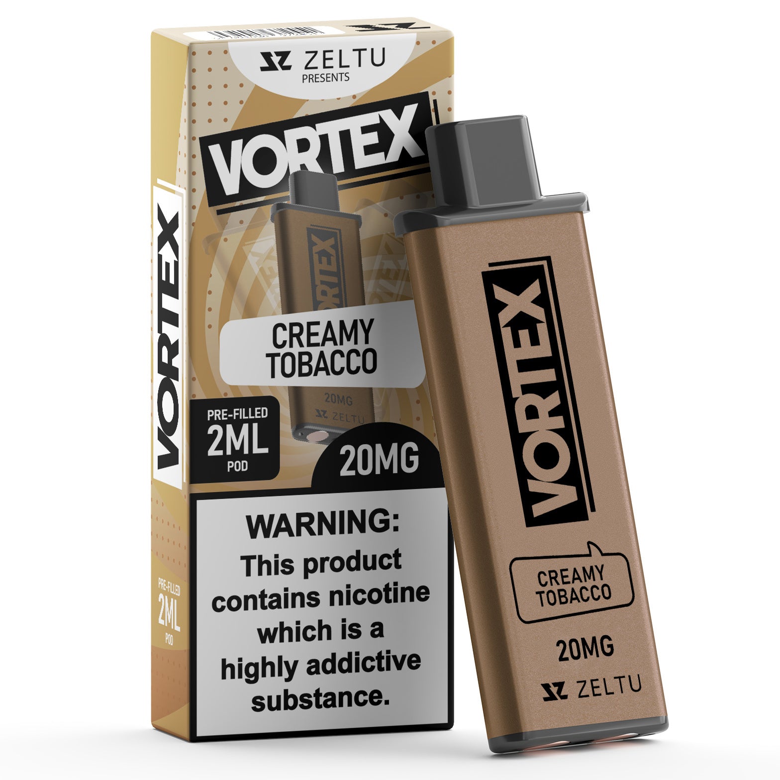 Zeltu X3 Prefilled Pods 20mg