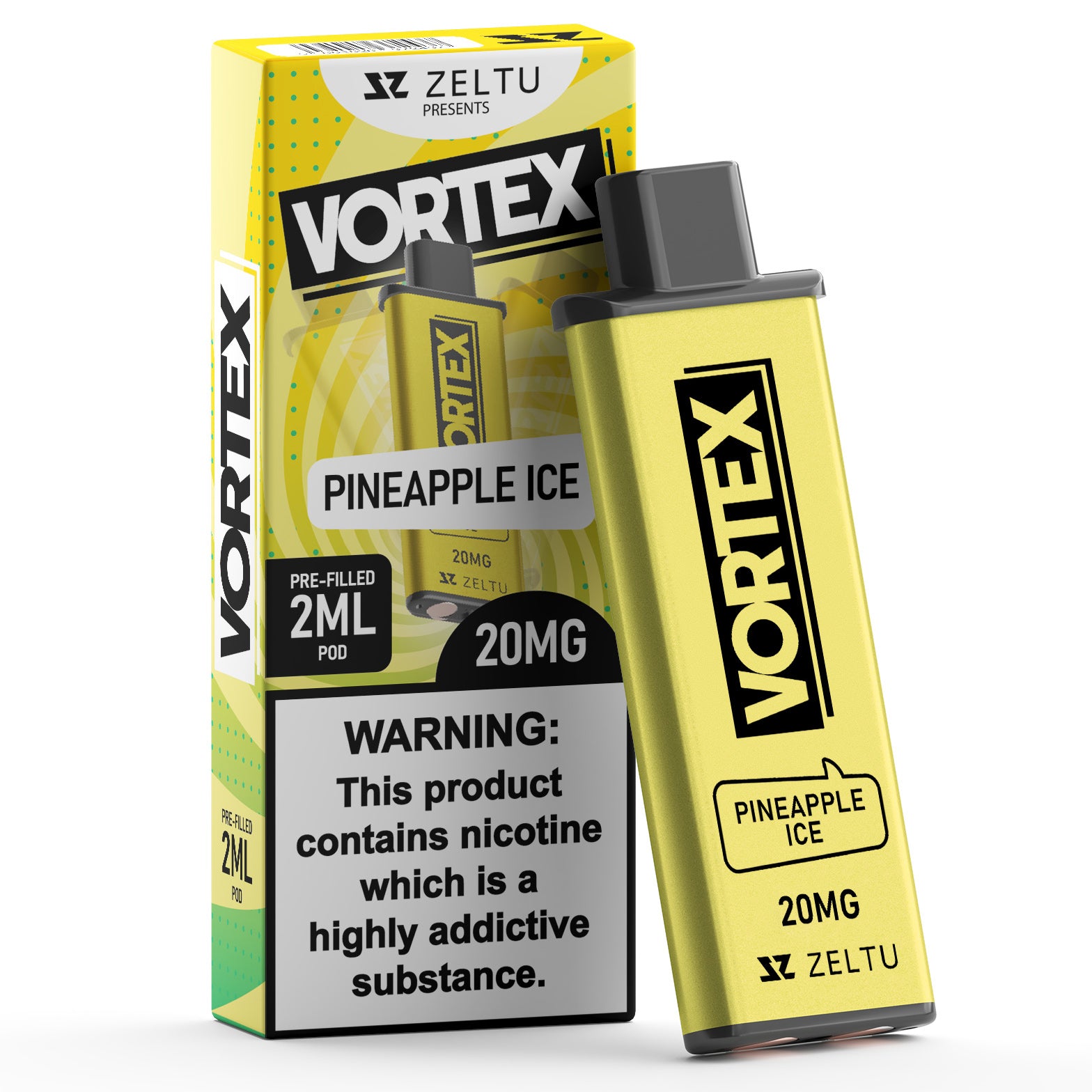 Zeltu X3 Prefilled Pods 20mg