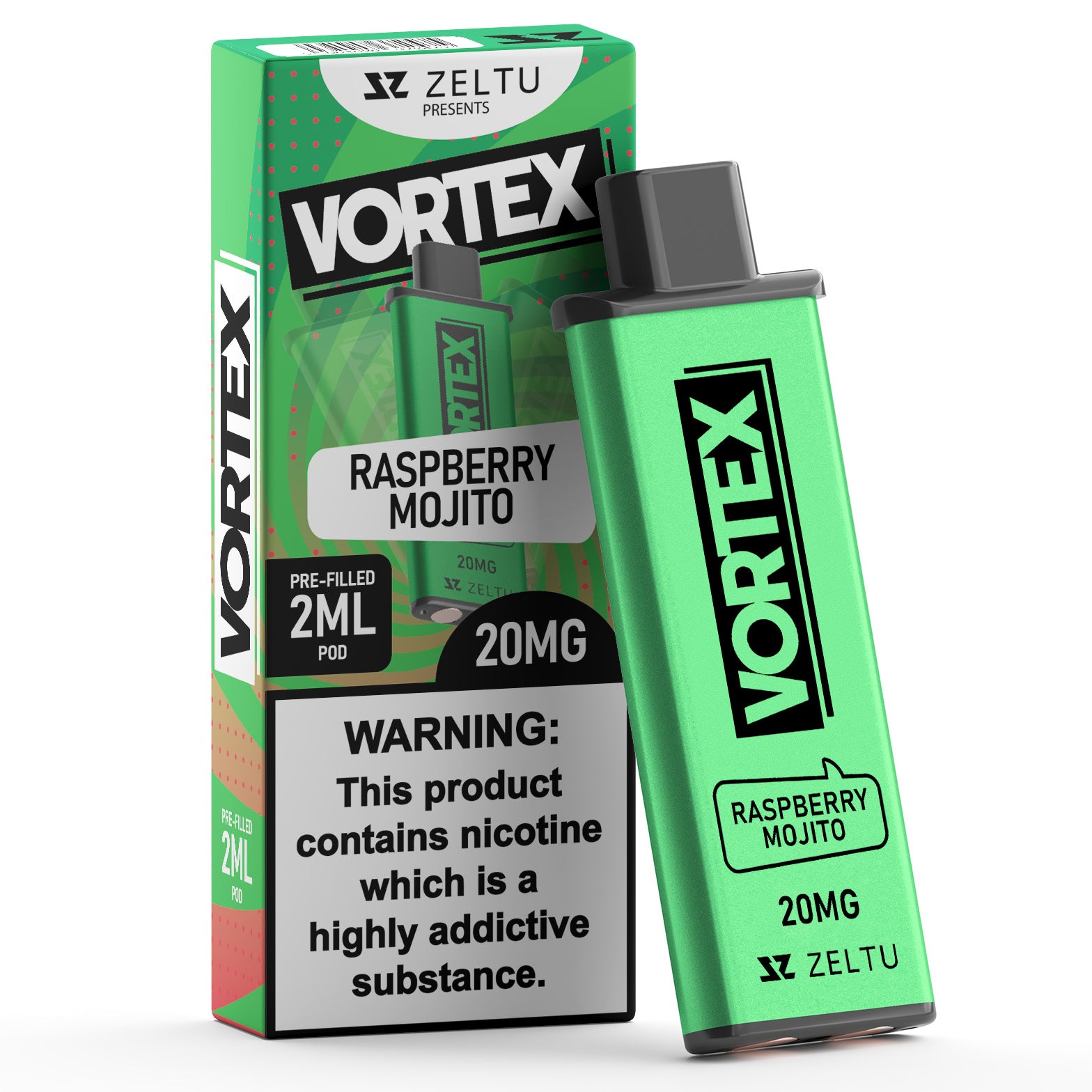 Zeltu X3 Prefilled Pods 20mg