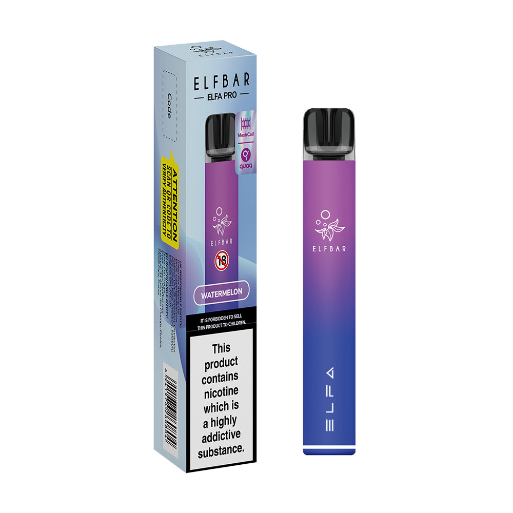 Elf Bar Mate 500 Prefilled Pods - Vapor Shop Direct