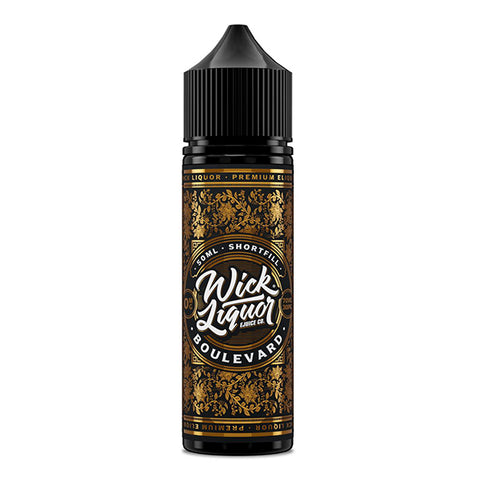 Wick Liquor Boulevard 50ml Shortfill