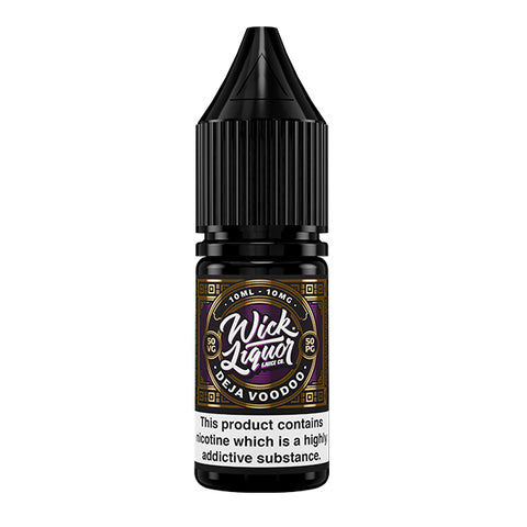 Wick Liquor Déjà Voodoo 10ml Nic Salt