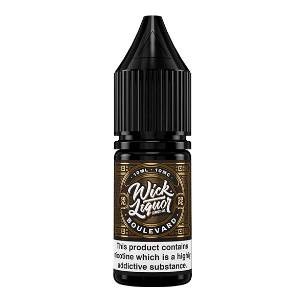 Wick Liquor Boulevard 10ml Nic Salt