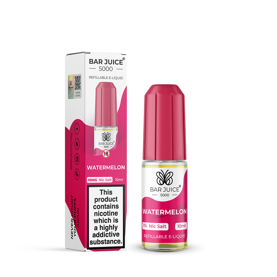 Bar Juice 5000 Watermelon 10ml Nic Salt 10mg