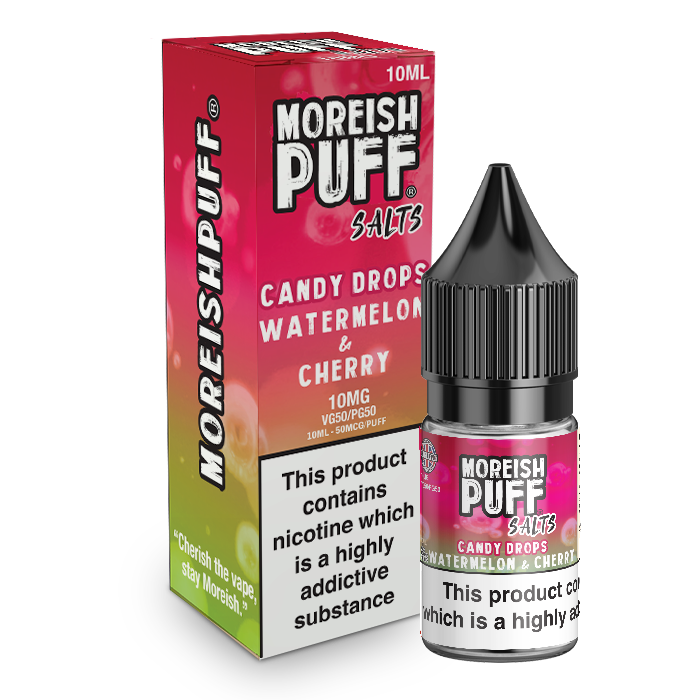 Moreish Puff Candy Drops 10ml Nic Salt 20mg