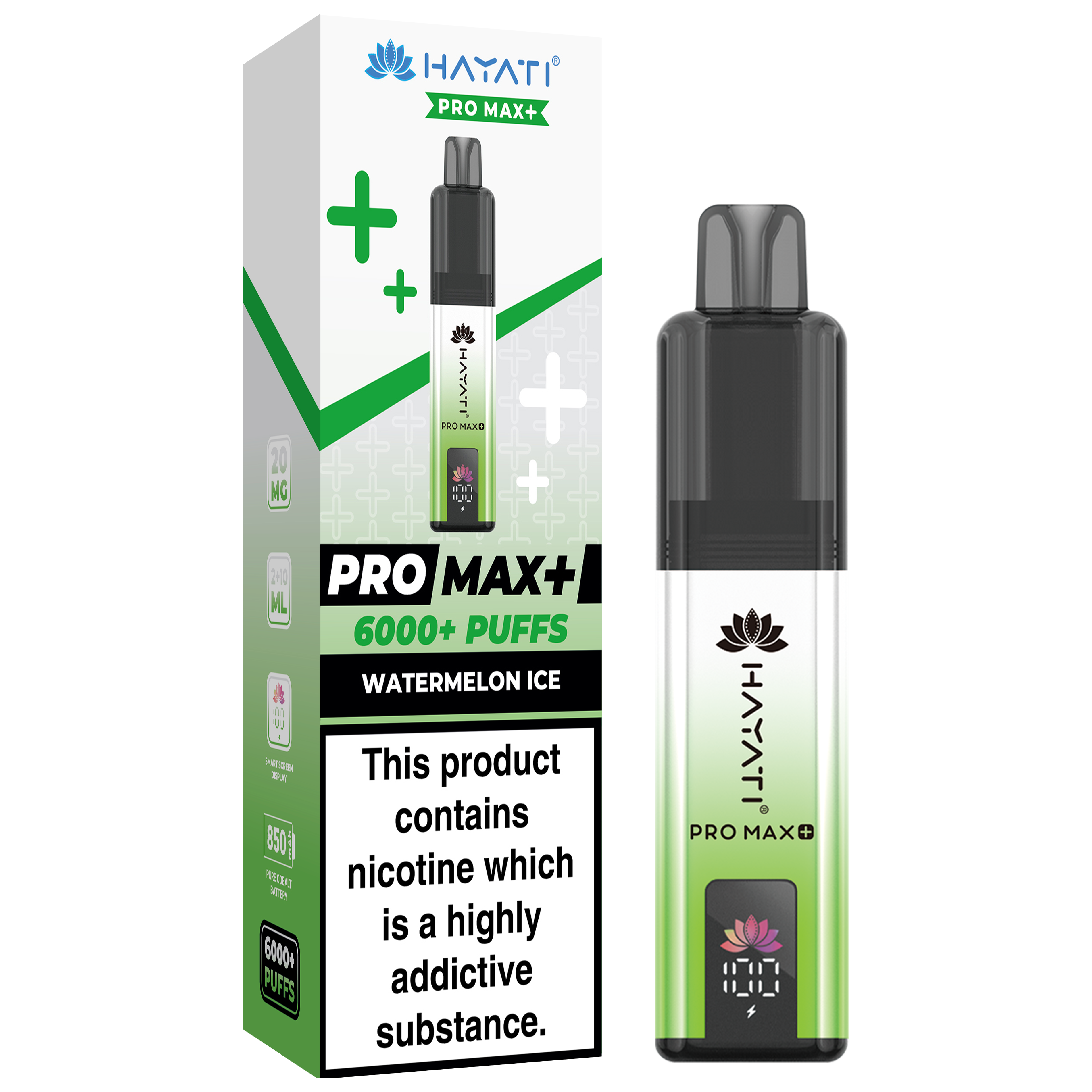 Hayati Pro Max 6000 Pod Kit