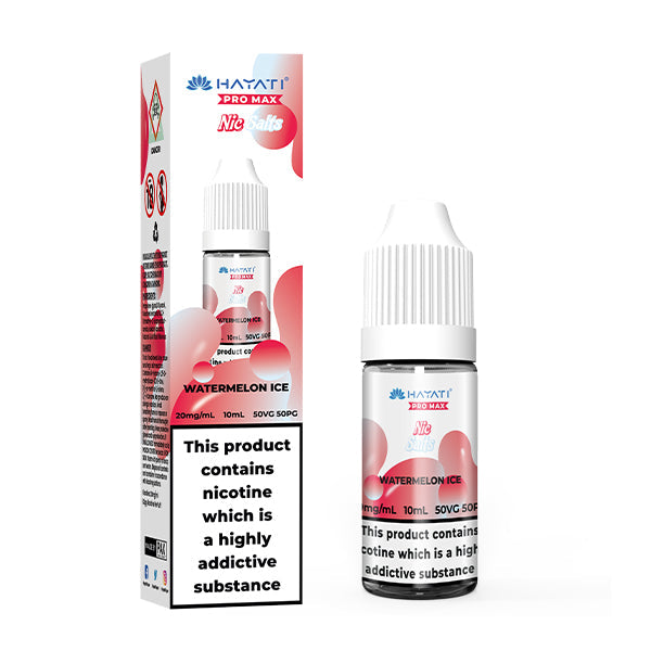 Hayati Pro Max 10ml Nic Salt (20mg)
