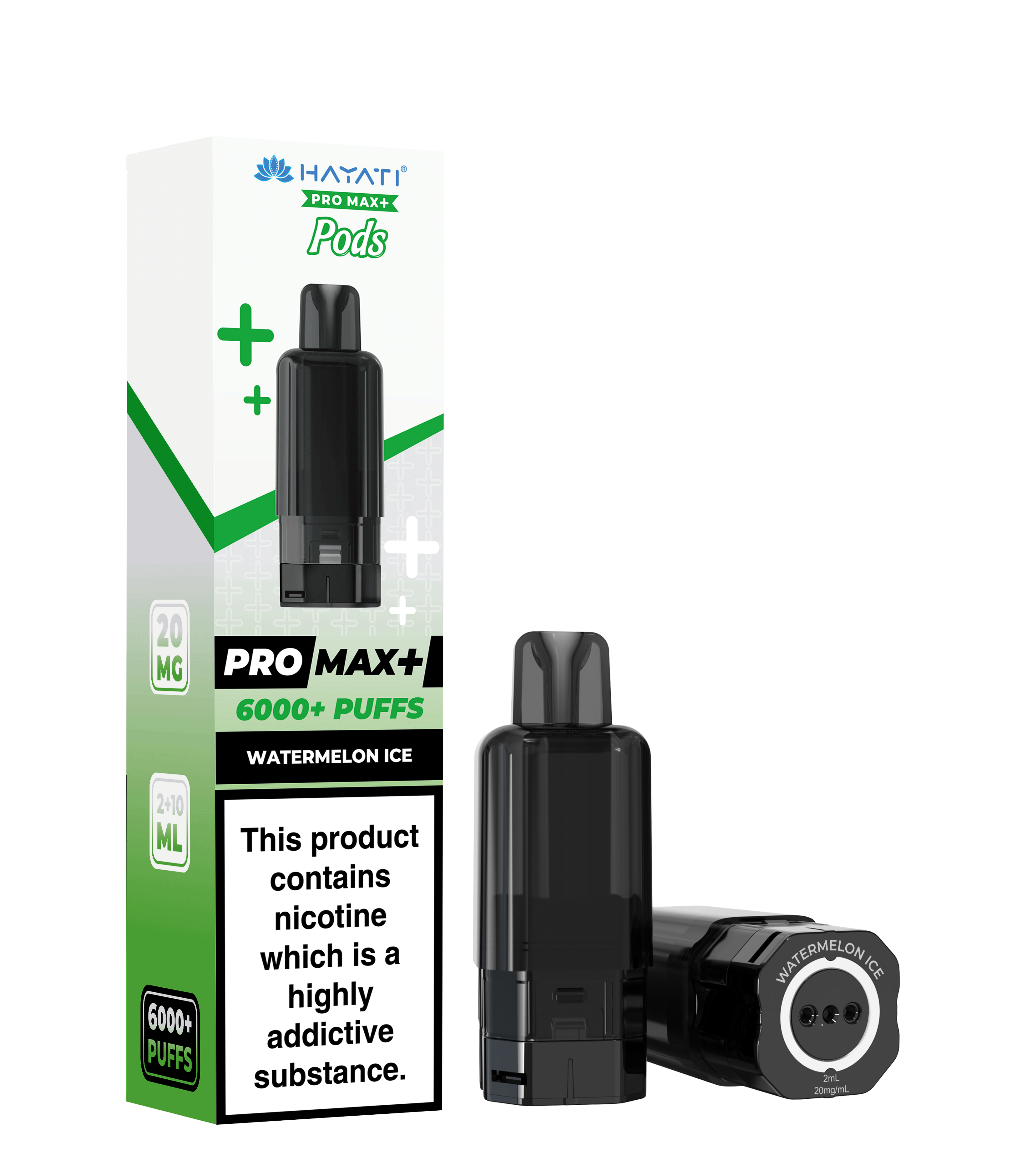 Hayati Pro Max 6000+ Pods