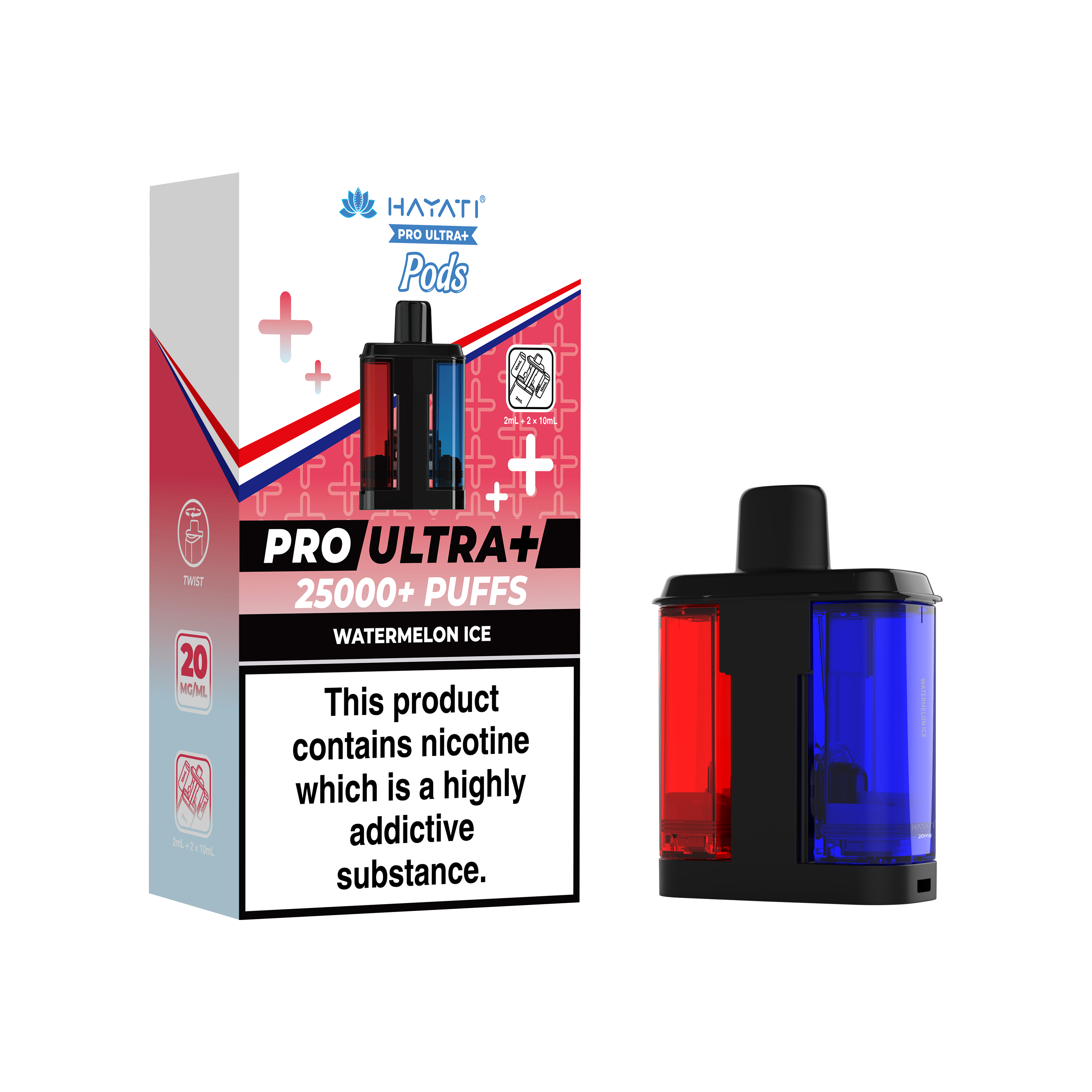 Hayati Pro Ultra + 25k Pods