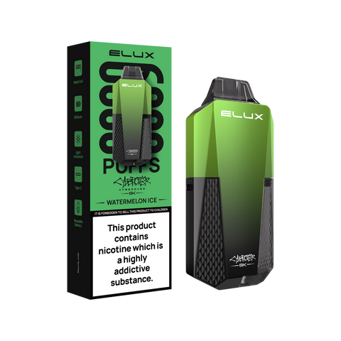 Elux Cyberover 6K Disposable Vape Device