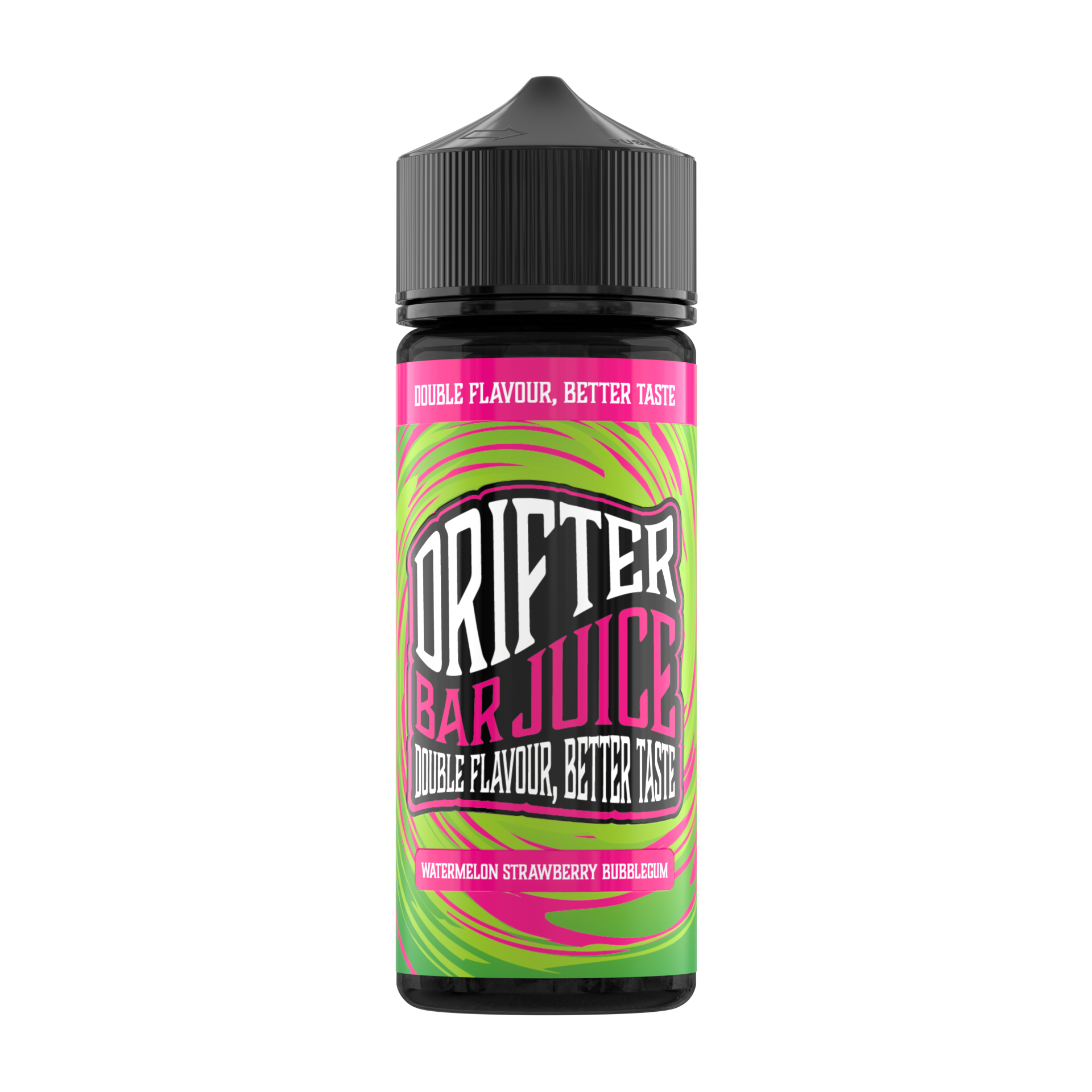 Watermelon Strawberry Bubblegum E-Liquid by Drifter Bar Juice - Shortfills UK
