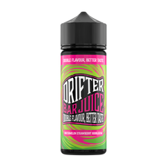 Drifter Bar Juice Watermelon Strawberry Bubblegum 0mg 100ml Shortfill