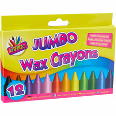 Artbox Jumbo Wax Crayons 12pk