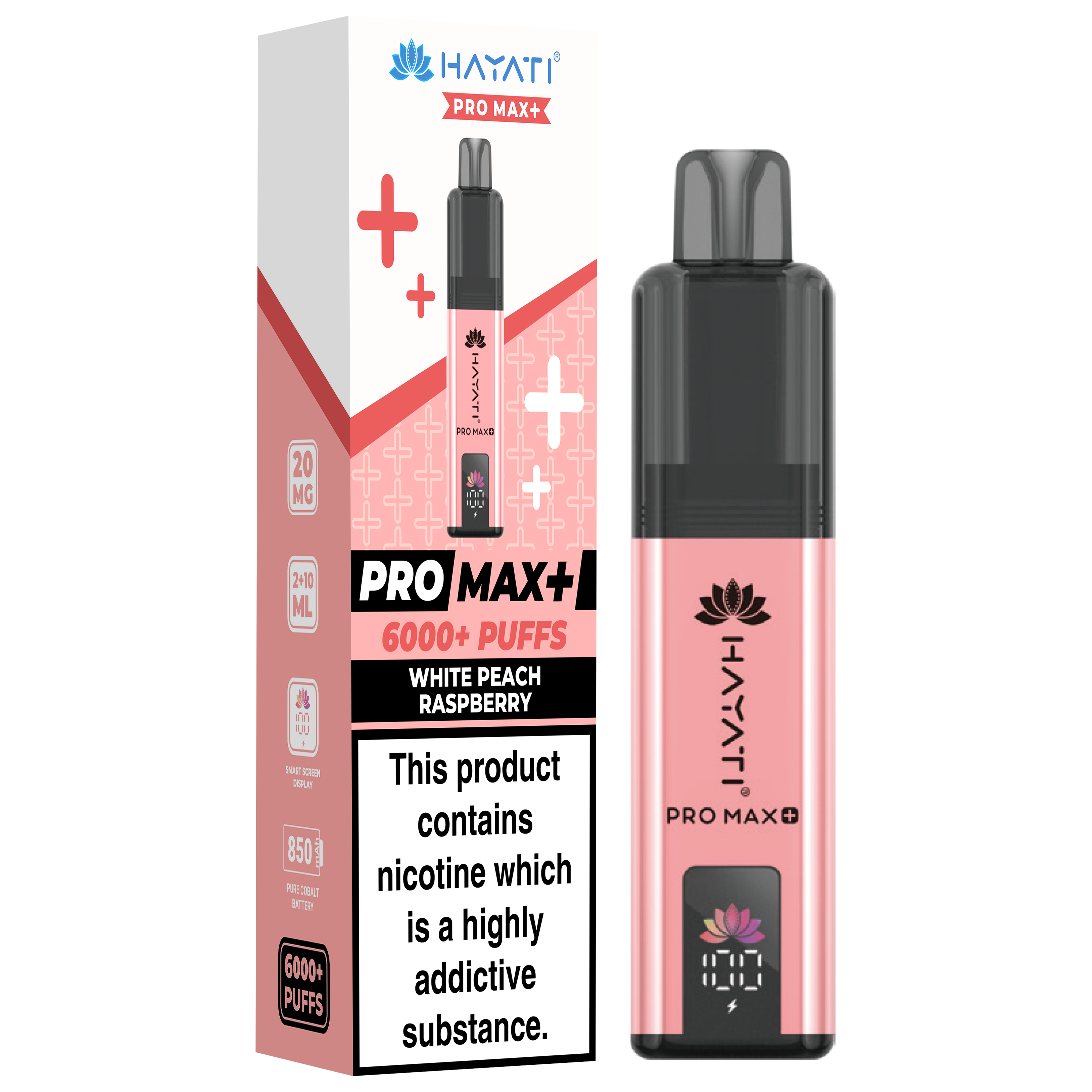 Hayati Pro Max 6000 Pod Kit