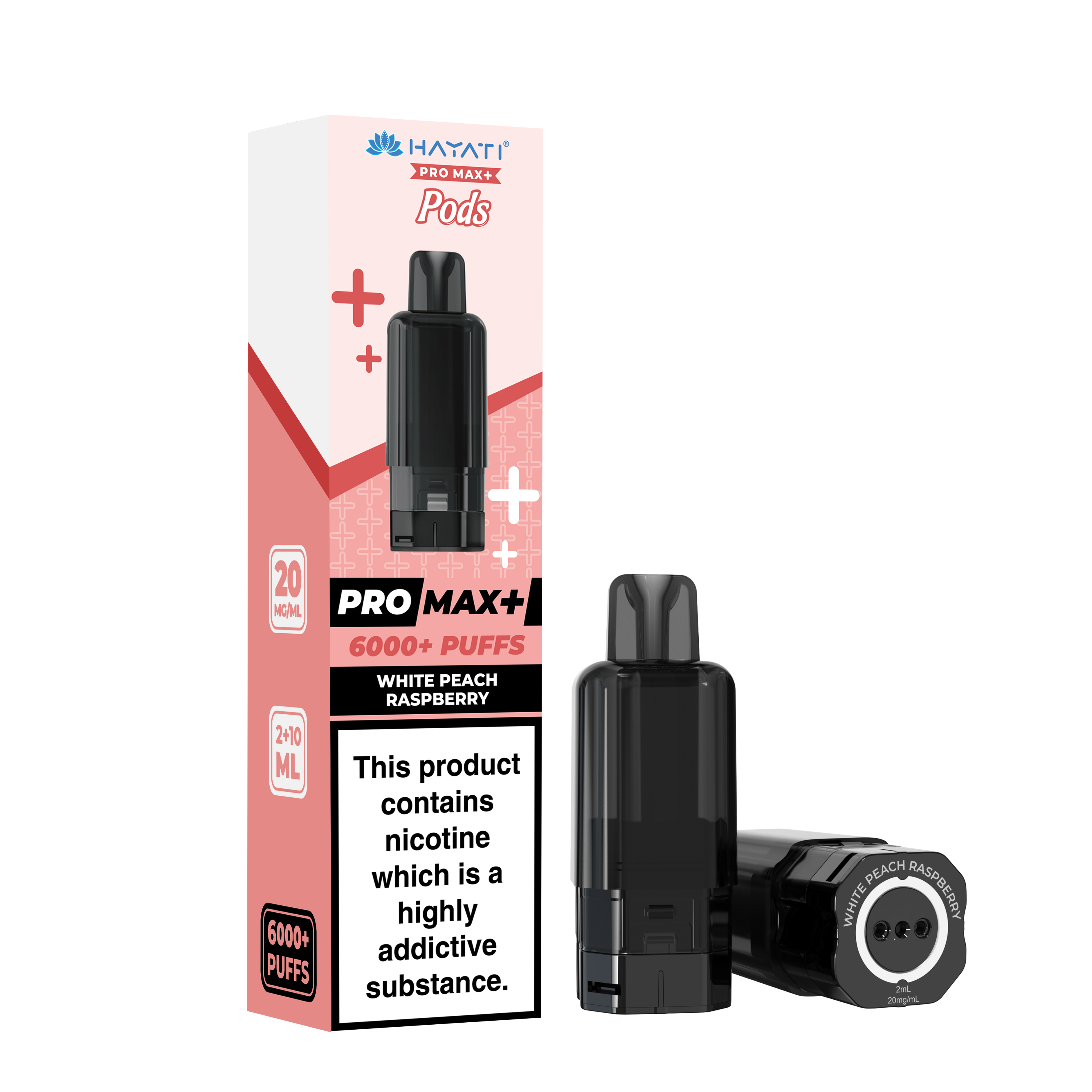 Hayati Pro Max 6000+ Pods