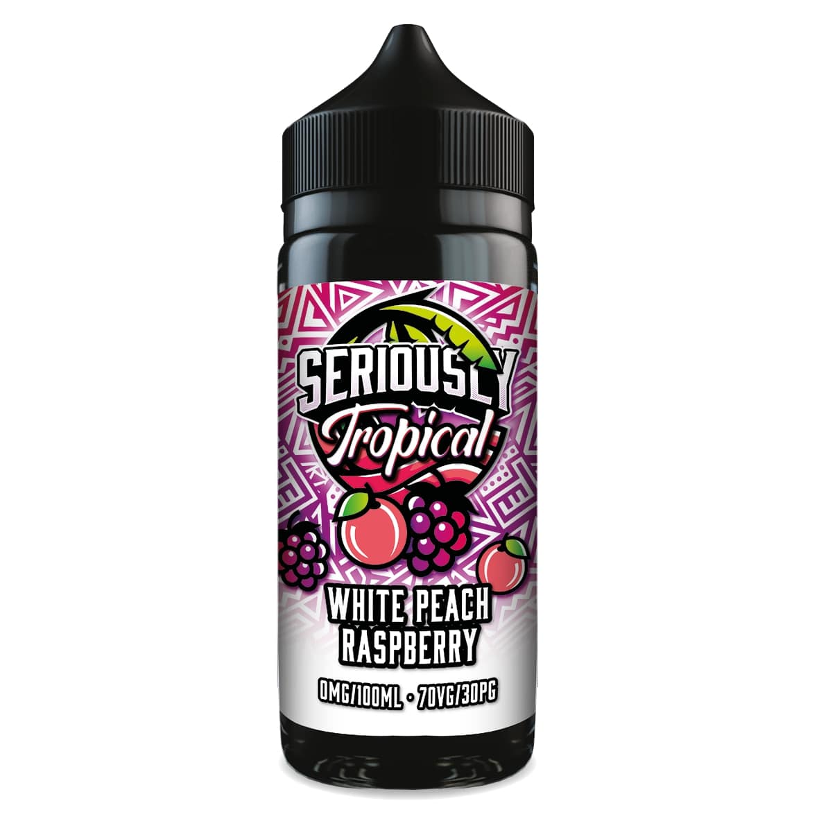 Seriously Tropical White Peach Raspberry 0mg 100ml Shortfill E-Liquid