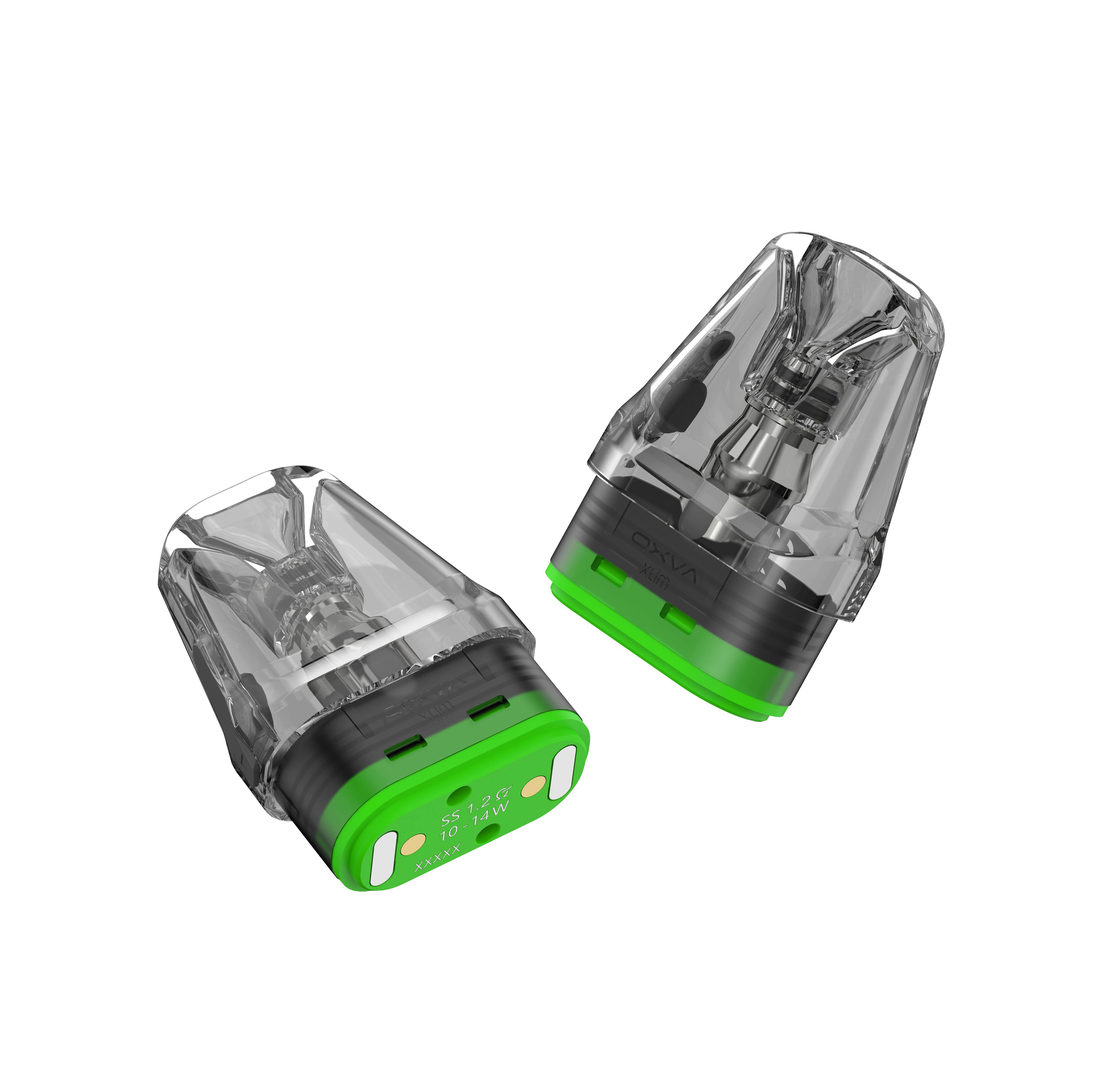 Oxva XLIM Top Fill Cartridge Stainless Steel 2ml/ 3pcs - 1.2ohm