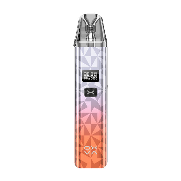 Oxva Xlim Classic Edition Vape Kit - Orange Silver