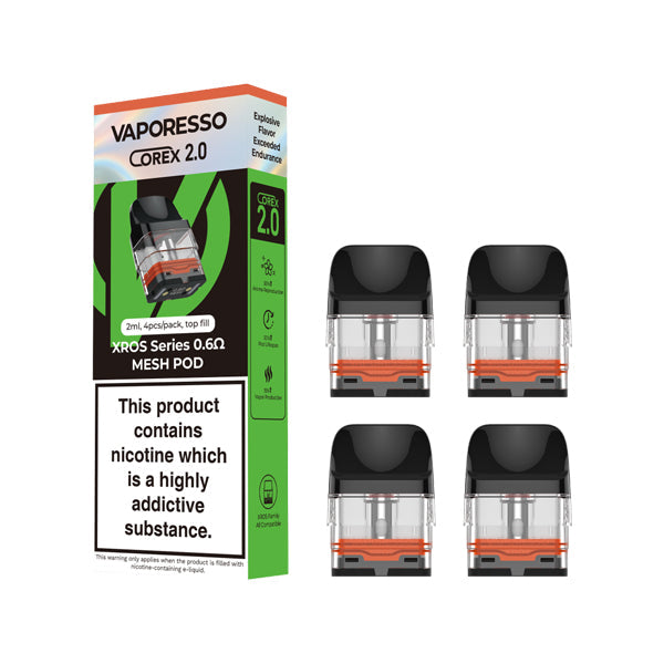 Vaporesso XROS Series Corex 2.0 Pods - Wholesale Vaporesso XROS Series Corex 2.0 Pods - Wholesale