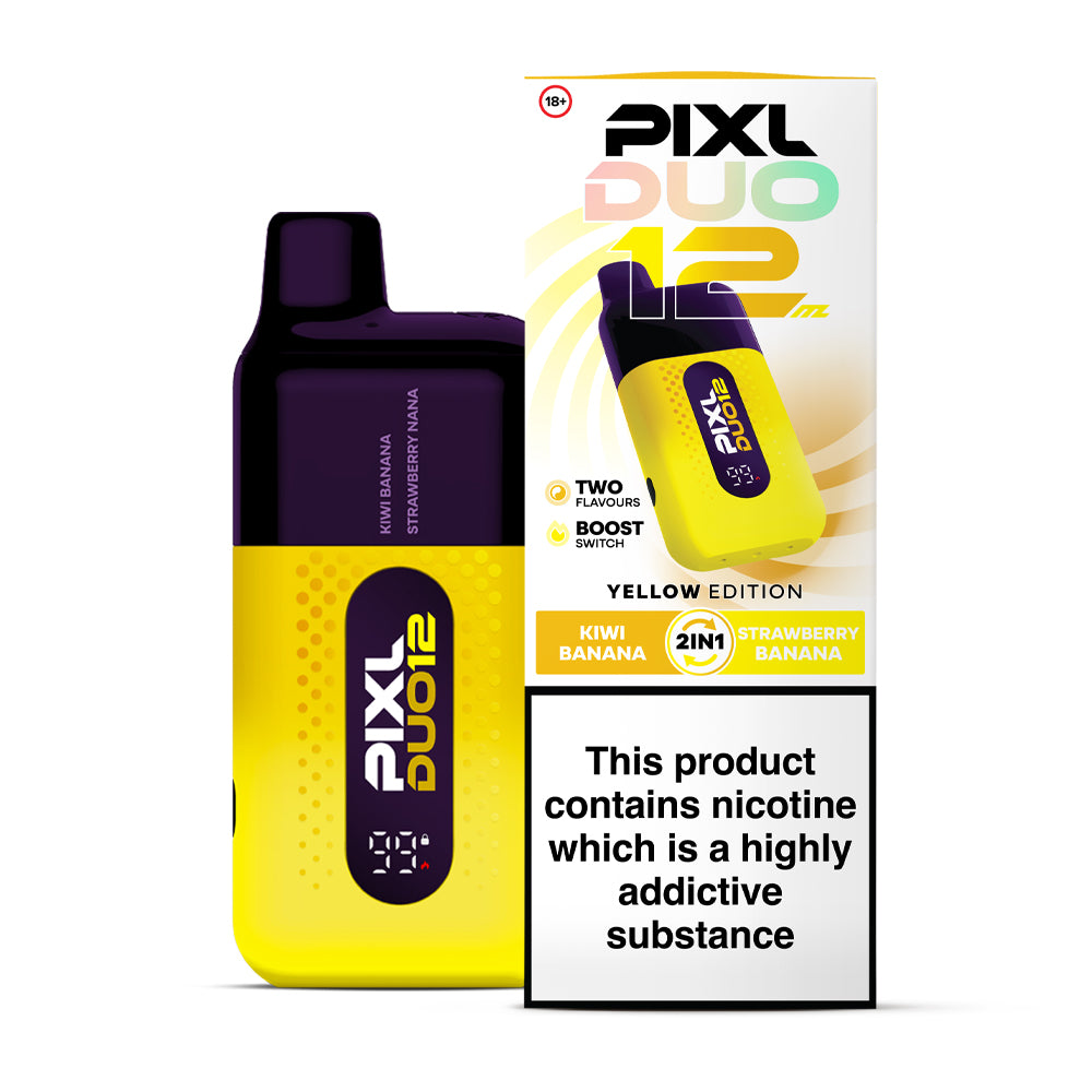 Pixl Duo 6k Disposable Vape Device