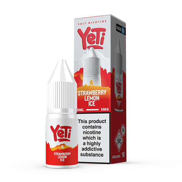 Yeti Summit Series Strawberry Lemon Ice 10ml Nic Salt