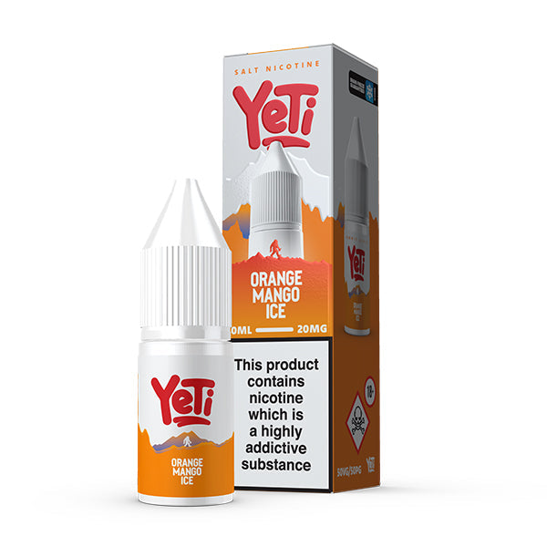 Yeti Summit Series Orange Mango Ice 10ml Nic Salt - 20mg