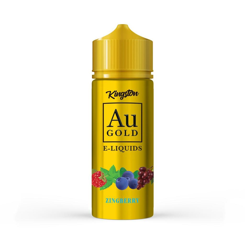 AU Gold Zingberry 100ml Shortfill E-Liquid