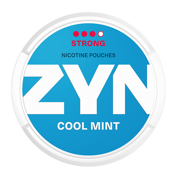 ZYN Nicotine Pouches Cool Mint 9.5mg