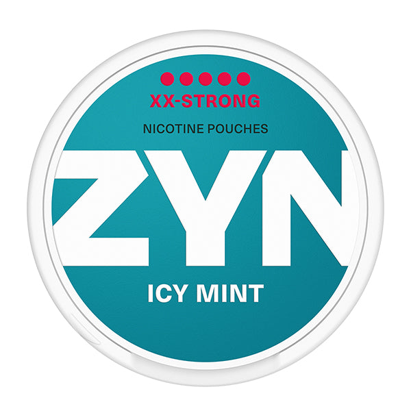 ZYN Nicotine Pouches Icy Mint 12.5mg