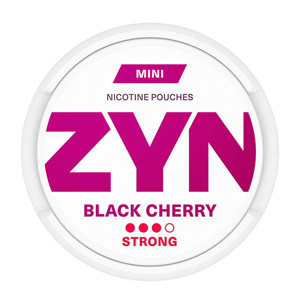 ZYN Mini Nicotine Pouches Black Cherry 6mg