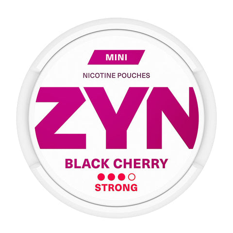 ZYN Mini Nicotine Pouches Black Cherry 6mg