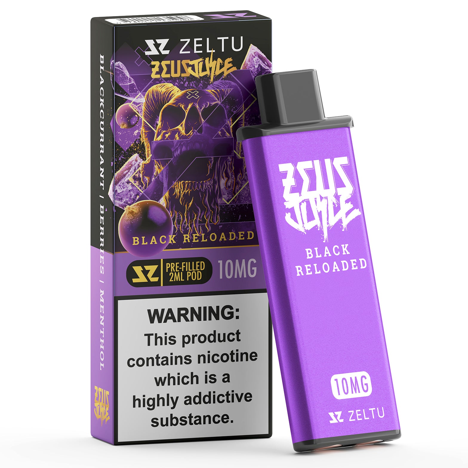 Zeltu X3 Prefilled Pods 10mg