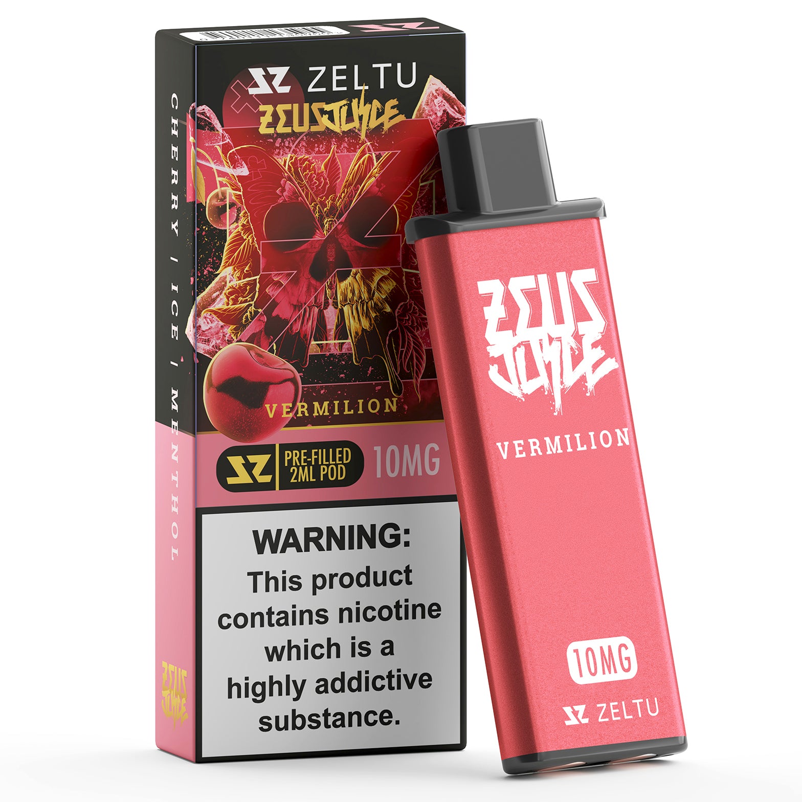 Zeltu X3 Prefilled Pods 10mg