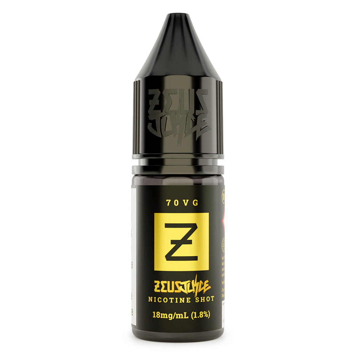 Zeus Juice Nicotine Shot 10ml 18mg