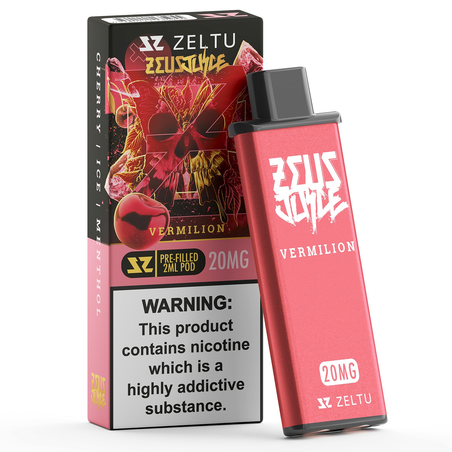 Zeltu X3 Prefilled Pods 20mg