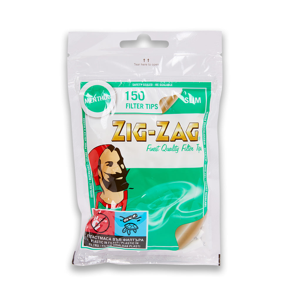 Zig-Zag Slim Menthol Filter Tips