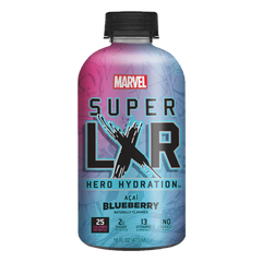AriZona x Marvel Super LXR Acai Blueberry Hydration Drink