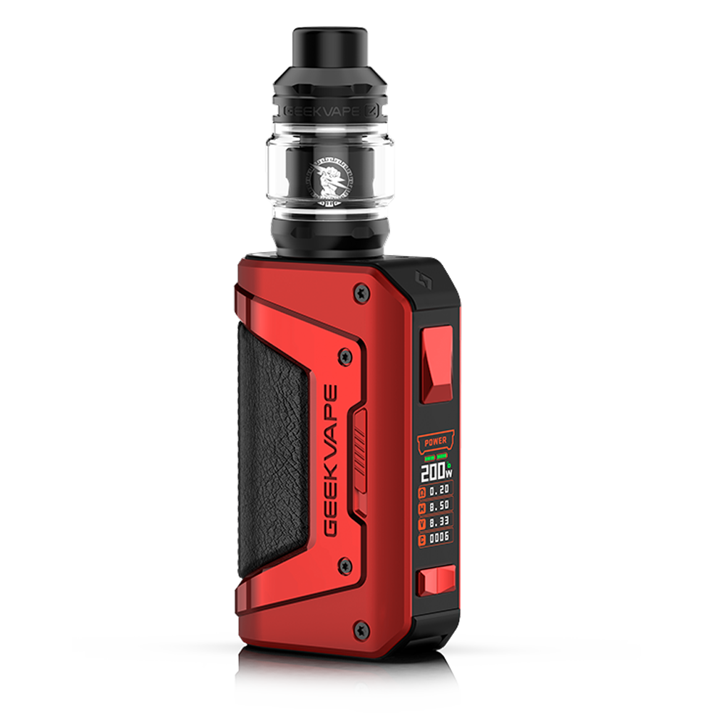 Geekvape Aegis Legend 2 (L200) Vape Kit - Sub-Ohm Kits UK Geekvape Aegis Legend 2 (L200) Vape Kit - Sub-Ohm Kits UK